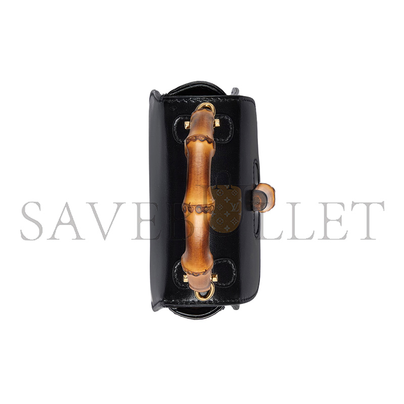 GUCCI BAMBOO 1947 NANO BAG 760246 (18.5*12*5.5cm) GUCCI BAMBOO 1947 NANO BAG 760246 (18.5*12*5.5cm)